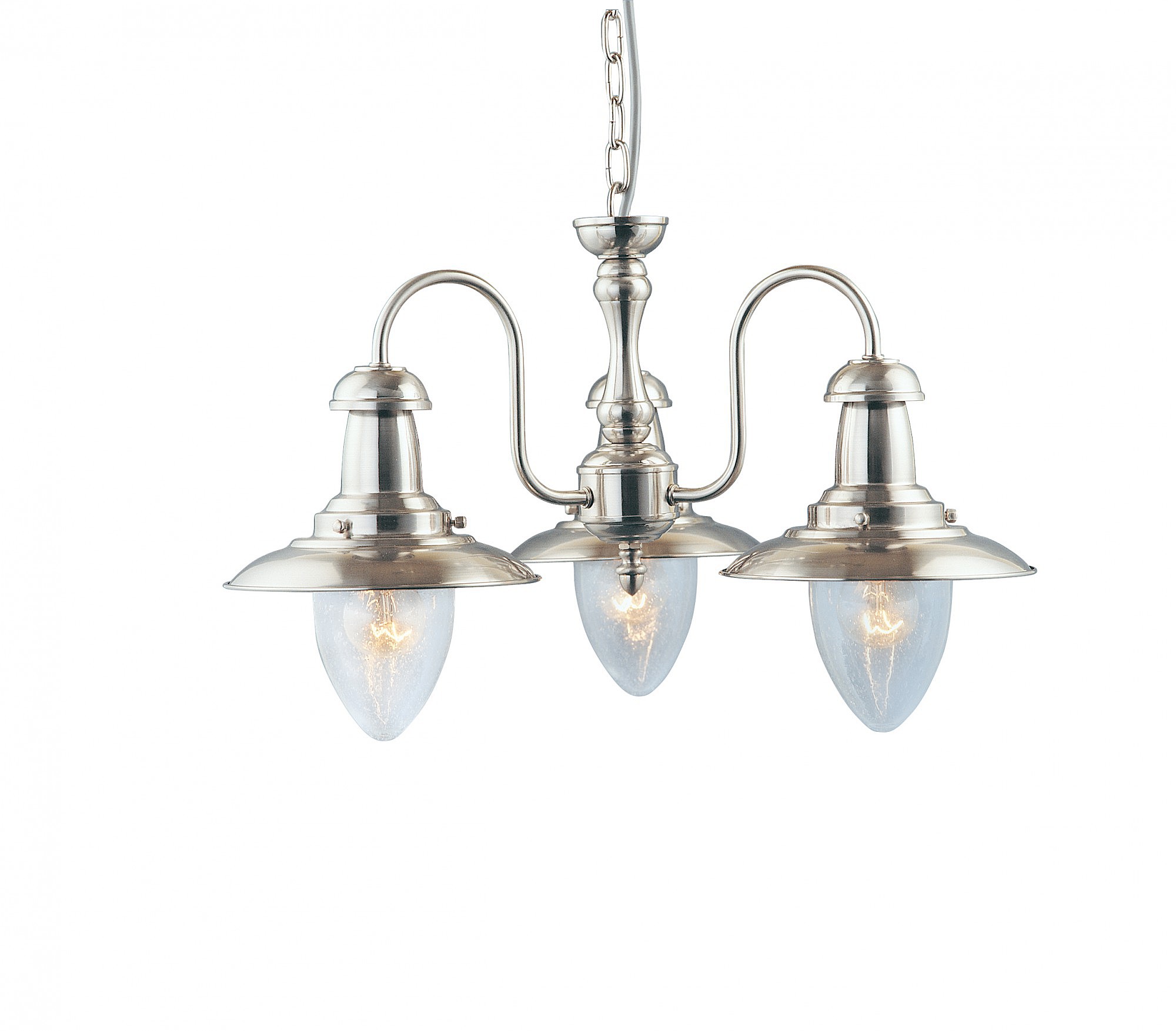 Подвесная люстра Arte Lamp FISHERMAN A5518LM-3SS